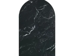 Sanders & Sanders Wandtattoos^Selbstklebende Runde Tapete Torbogen Schwarz 127 x 200 cm 611747