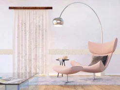 Sanders & Sanders Bordüren^Selbstklebende Tapetenbordüre Blumenmuster Beige 13.8 x 500 cm 601313