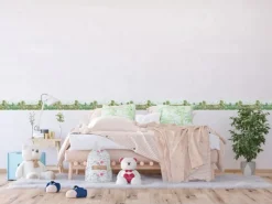 Sanders & Sanders Bordüren^Selbstklebende Tapetenbordüre Dinosaurier Grün 9.7 x 500 cm 601307