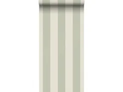 Sanders & Sanders Tapete Streifen und Beige 53 cm x 10.05 m