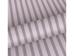 Sanders & Sanders Tapete Streifenmuster Lila 50 x 900 cm