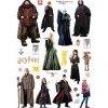 Sanders & Sanders Wandtattoos^Wandtattoo Harry Potter Grau 65 x 42.5 cm 601346
