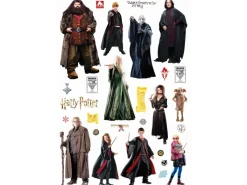 Sanders & Sanders Wandtattoos^Wandtattoo Harry Potter Grau 65 x 42.5 cm 601346