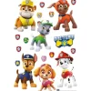 Sanders & Sanders Wandtattoos^Wandtattoo Paw Patrol Braun Rot und Gelb 42,5 x 65 cm 600116