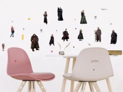 Sanders & Sanders Wandtattoos^Wandtattoo Harry Potter Grau 30 x 30 cm 601335