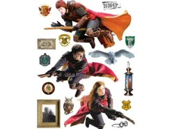 Sanders & Sanders Wandtattoos^Wandtattoo Harry Potter Grau und Rot 85 x 65 cm 601358