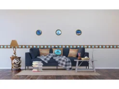 Sanders & Sanders Wandtattoos^Wandtattoo Unterwasserwelt Blau 42,5 x 65 cm 600316