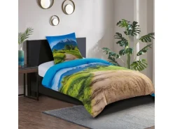 Sanilo Bettwäsche^Bettwäsche 4-teilig Alpen