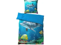 Sanilo Bettwäsche^Bettwäsche 2-teilig Delphin