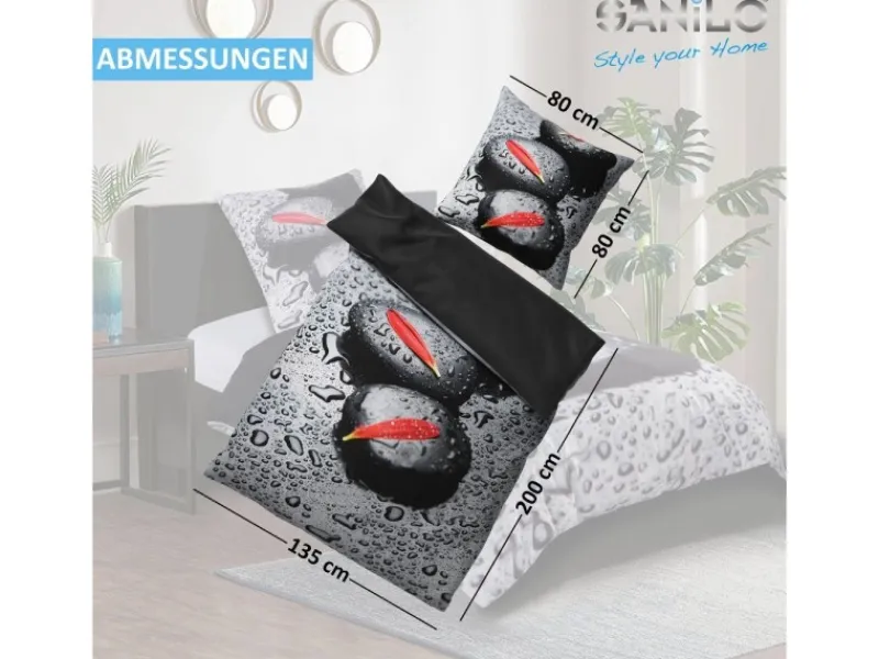 Sanilo Bettwäsche^Bettwäsche 4-teilig Elegance