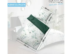 Sanilo Bettwäsche^Bettwäsche 2-teilig Eukalyptus