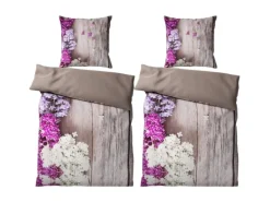 Sanilo Bettwäsche^Bettwäsche 4-teilig Flieder