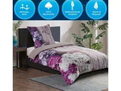 Sanilo Bettwäsche^Bettwäsche 4-teilig Flieder