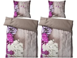 Sanilo Bettwäsche^Bettwäsche 4-teilig Flieder