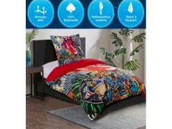 Sanilo Bettwäsche^Bettwäsche 2-teilig Graffiti