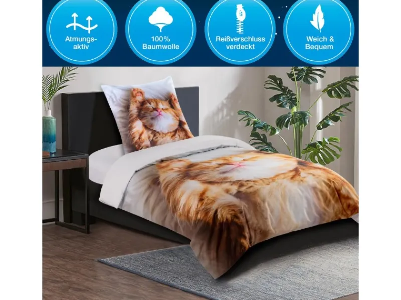 Sanilo Bettwäsche 4-teilig Lilly