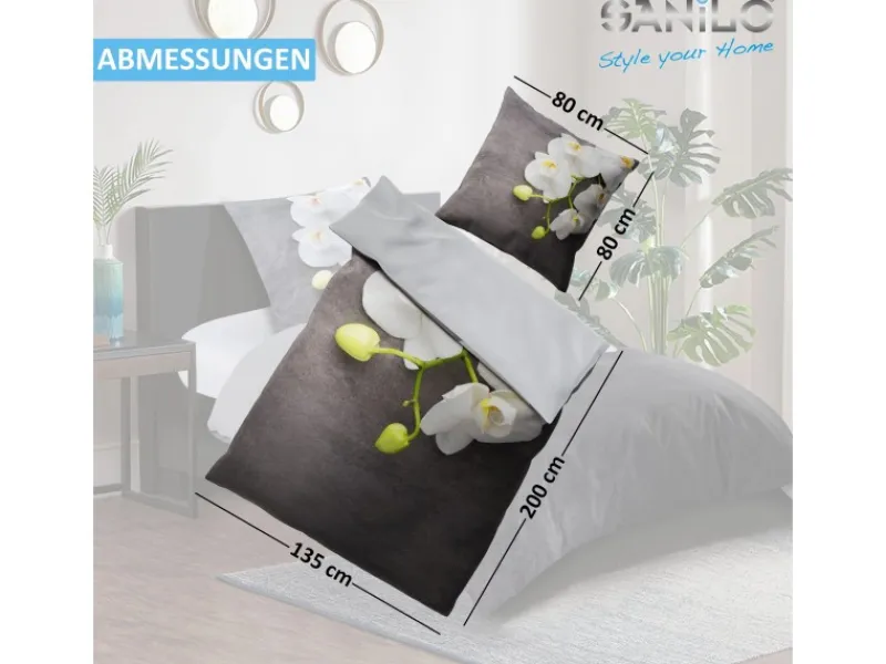 Sanilo Bettwäsche 4-teilig Pretty