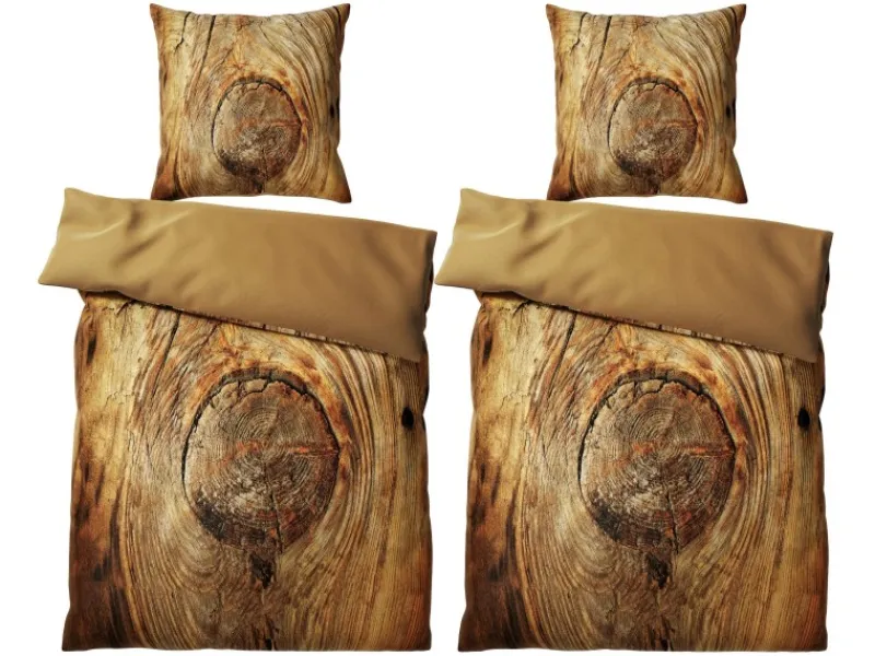 Sanilo Bettwäsche 4-teilig Rustikal