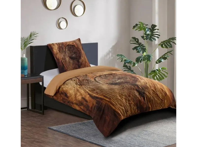 Sanilo Bettwäsche 4-teilig Rustikal