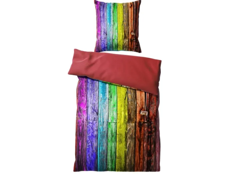 Sanilo Bettwäsche^Bettwäsche 2-teilig Rainbow