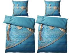 Sanilo Bettwäsche^Bettwäsche 4-teilig Seefahrt