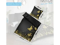 Sanilo Bettwäsche^Bettwäsche 4-teilig Silhouette