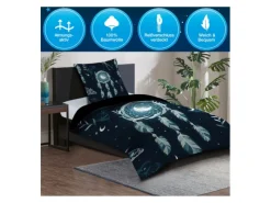 Sanilo Bettwäsche 2-teilig Traumfänger