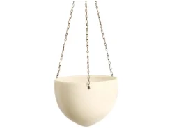 Scheurich Hängeampel 845 Ø 18 cm Creme