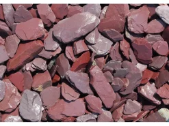 Scherf Zimmerbrunnen^Schieferplättchen Provence 30 - 60 mm 1000 kg Big-Bag