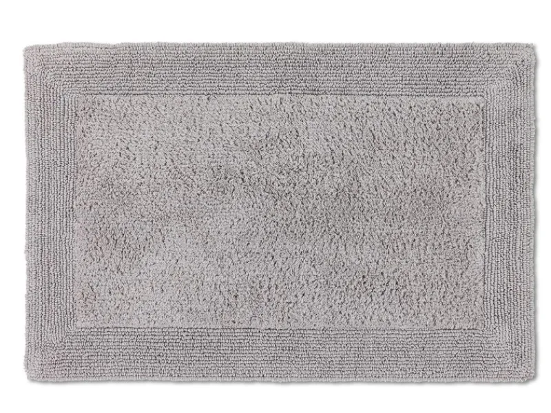 Schöner Wohnen Kollektion Schöner Wohnen Badteppich Bahamas 67 cm x 110 cm Bordüre Hell