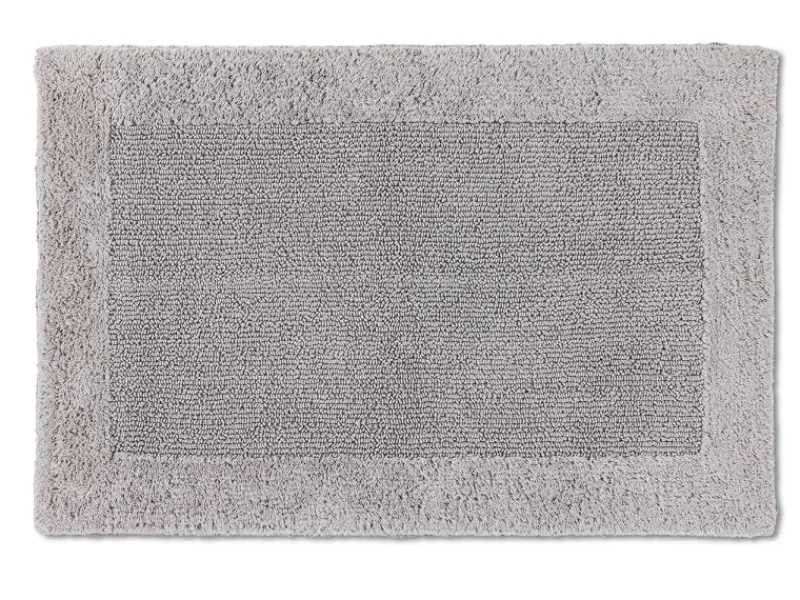 Schöner Wohnen Kollektion Schöner Wohnen Badteppich Bahamas 67 cm x 110 cm Bordüre Hell