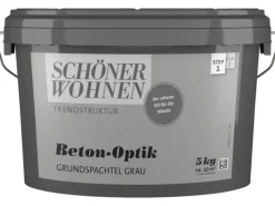 SCHÖNER WOHNEN-Farbe Kreativfarben^Schöner Wohnen -Optik Grundspachtel 5 kg