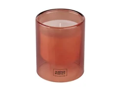 Schöner Wohnen Kollektion Schöner Wohnen Duftkerze L Sandalwood im Glas Bernstein Ø 9 cm x 11 cm