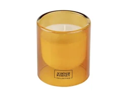 Schöner Wohnen Kollektion Schöner Wohnen Duftkerze S Vanilla im Glas Orange Ø 7,5 cm x 8,5 cm