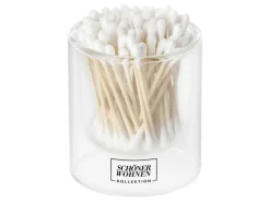 Schöner Wohnen Kollektion Schöner Wohnen Duftkerze S Vanilla im Glas Orange Ø 7,5 cm x 8,5 cm