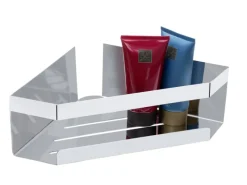 Schöner Wohnen Kollektion Eckregale^Schöner Wohnen Eckablage Meleto Glänzend aus Edelstahl