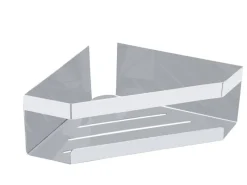 Schöner Wohnen Kollektion Eckregale^Schöner Wohnen Eckablage Meleto Glänzend aus Edelstahl