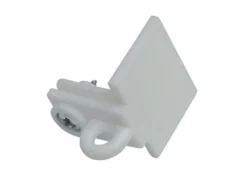 Schöner Wohnen Kollektion Gardinenschienen^Schöner Wohnen Endkappe für Alu-Vorhangschiene Emilia 2 Stück