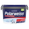 SCHÖNER WOHNEN-Farbe Weißlacke^Schöner Wohnen Innen- und Wandfarbe Polarweiss Matt 2,5 l