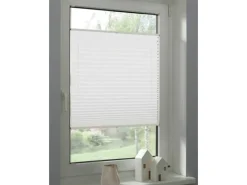 Schöner Wohnen Kollektion Plissees^Schöner Wohnen Plissee Marla 90 cm x 130 cm Weiß