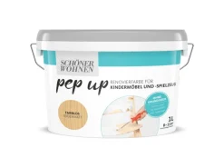 SCHÖNER WOHNEN-Farbe Speziallacke^Schöner Wohnen Renovierfarbe Pep Up für Kindermöbel und Spielzeug 1 l