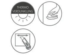 Schöner Wohnen Kollektion Rollos|Raffrollos^Schöner Wohnen Thermo-Rollo Martha 90 cm x 150 cm