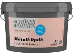 SCHÖNER WOHNEN-Farbe Kreativfarben^Schöner Wohnen Trendstruktur Metall-Optik 1 l