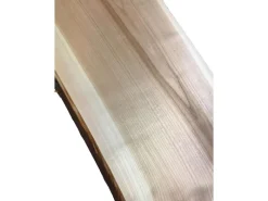 Regale Massivholz^Schnittholz mit Baumkante XL Wildkirsch 120 cm x 15 cm x 2,2 cm