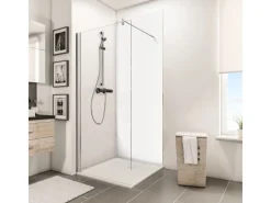 Schulte Weißlacke^DecoDesign Duschrückwand Set Ecke Dekor