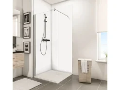 Schulte Weißlacke^DecoDesign Duschrückwand Set Ecke Dekor