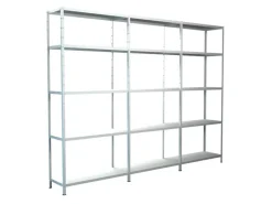 SCHULTE Regalwelt Regalsysteme^Schulte Steck-Grund- und 2 x Anbauregale 200 cm x 300 cm x 35 cm