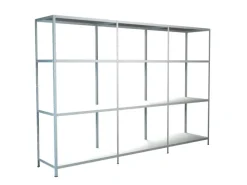 SCHULTE Regalwelt Schulte Steck-Grund- und 2 x Anbauregale 180 cm x 340 cm x 35 cm