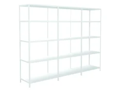 SCHULTE Regalwelt Schulte Steck-Grund- und 2 x Anbauregale 200 cm x 360 cm x 50 cm