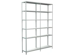 SCHULTE Regalwelt Schulte Steck-Grund-/Anbauregal 230 cm x 160 cm x 35 cm